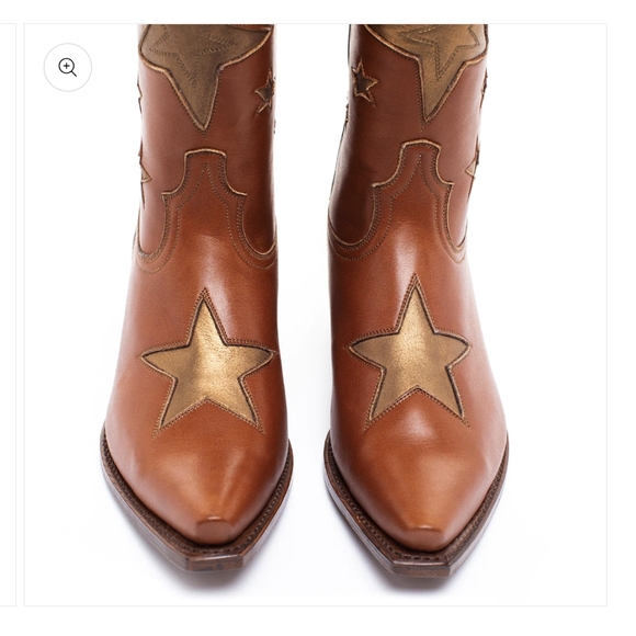 RANCH ROAD Presidio Liberty Cognac tall shaft NWT - Picture 2 of 5